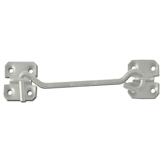 ASEC Wire Cabin Hook Zinc Plated - 150mm - Click Image to Close