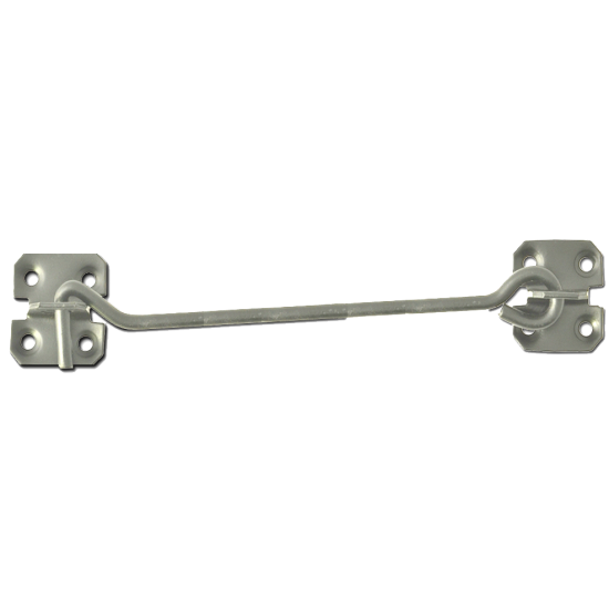 ASEC Wire Cabin Hook Zinc Plated - 200mm - Click Image to Close