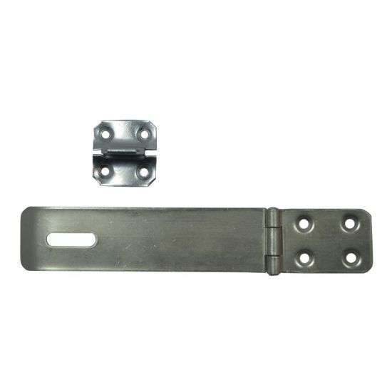ASEC Safety Hasp & Staple Galvanised - 150mm - Click Image to Close
