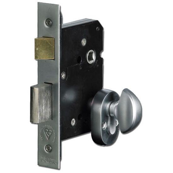 ASEC BS8621 Key & Turn Euro Mortice Sashlock 76mm SC KD Boxed - Click Image to Close