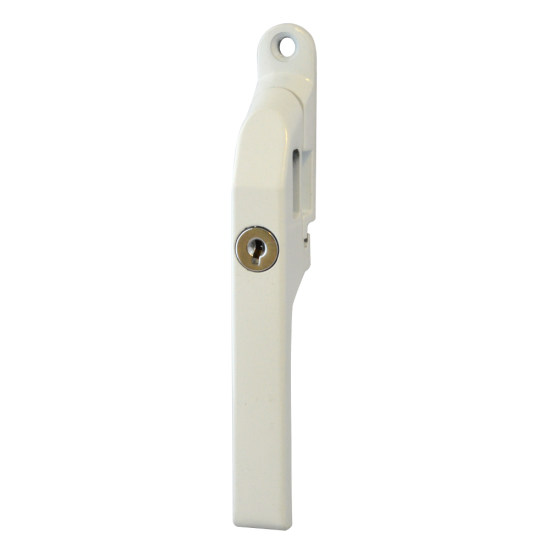 ASEC Locking Window Casement Handle White - Click Image to Close