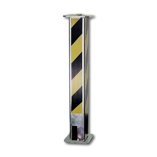 ASEC Heavy Duty Telescopic 550mm High Parking Post Telescopic - Click Image to Close