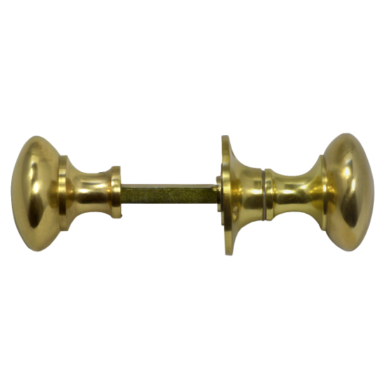 ASEC Rim Knob Set - 50mm Polished Brass - Click Image to Close
