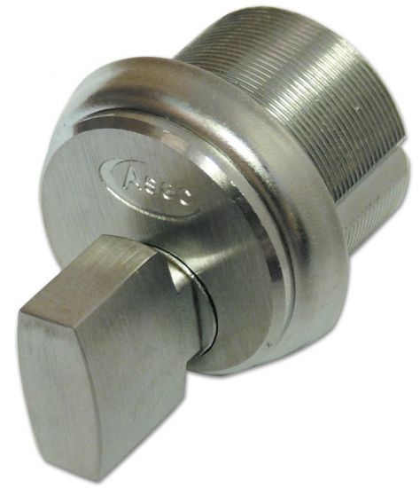 ASEC Thumbturn Screw-In Cylinder SC Thumbturn (Visi) - Click Image to Close