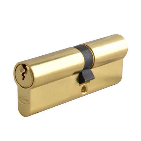 ASEC 5-Pin Euro Double Cylinder 85mm 35/50 (30/10/45) KD PB Visi - Click Image to Close