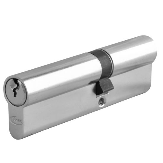 ASEC 6-Pin Euro Double Cylinder 120mm 75/45 (70/10/40) KD NP - Click Image to Close