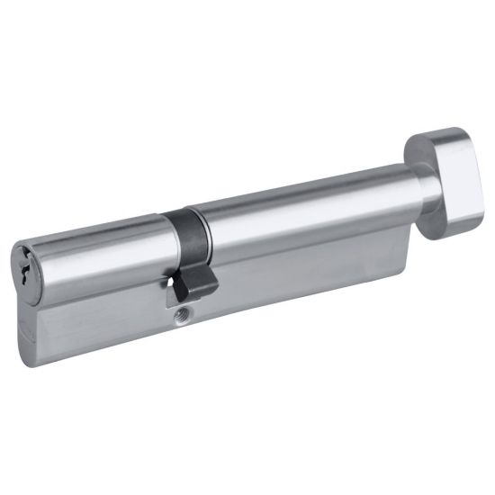 ASEC 6-Pin Euro Key & Turn Cylinder 120mm 45/T75 (40/10/T70) KD NP - Click Image to Close