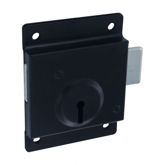 ASEC 75mm Press Lock 75mm (3 Inch) Black - Click Image to Close