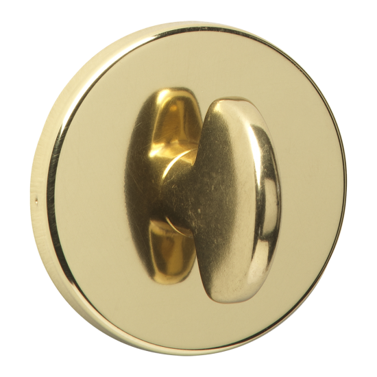 ASEC URBAN Bathroom Escutcheon Polished Brass (Visi) - Click Image to Close