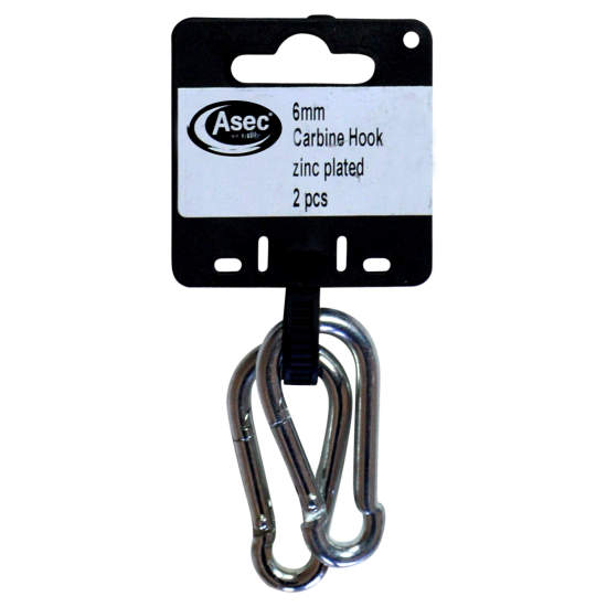 ASEC Steel Carbine Hooks 6mm - Click Image to Close