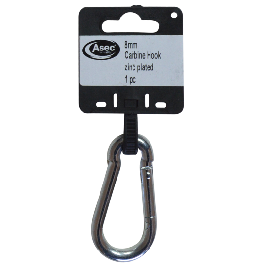 ASEC Steel Carbine Hooks 8mm - Click Image to Close