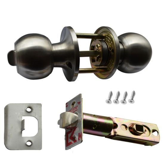 ASEC Entrance Knobset Stainless Steel - Click Image to Close