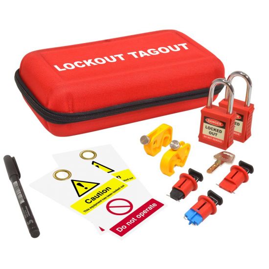 ASEC Electrical Lockout Tagout Kit Electrical Lockout Kit - Click Image to Close