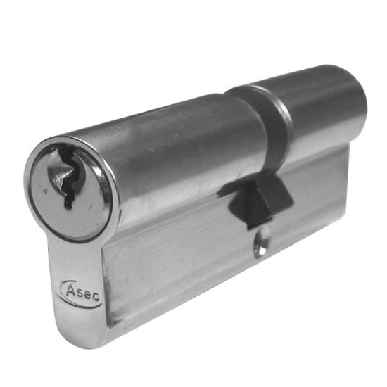 ASEC 5-Pin Euro Double Cylinder 85mm 40/45 (35/10/40) KD NP - Click Image to Close