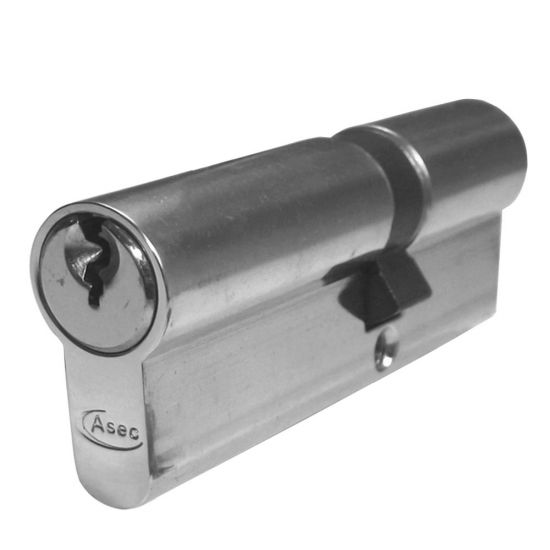 ASEC 5-Pin Euro Double Cylinder 85mm 35/50 (30/10/45) KD NP - Click Image to Close