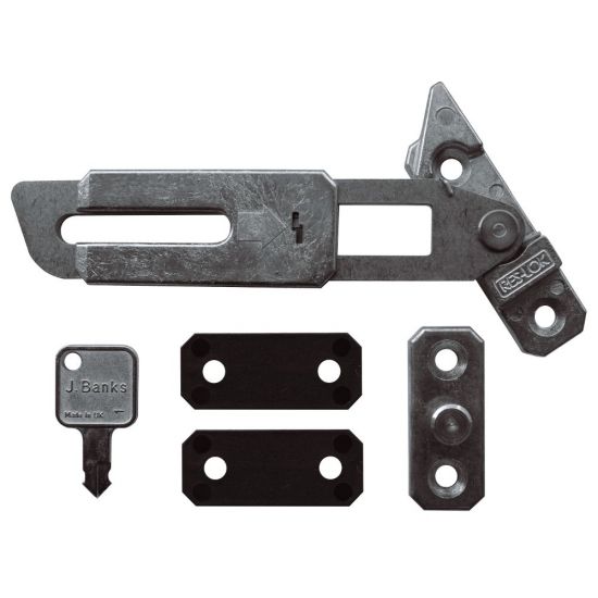 ASEC Concealed Locking Window Restrictor Kit LH - Click Image to Close
