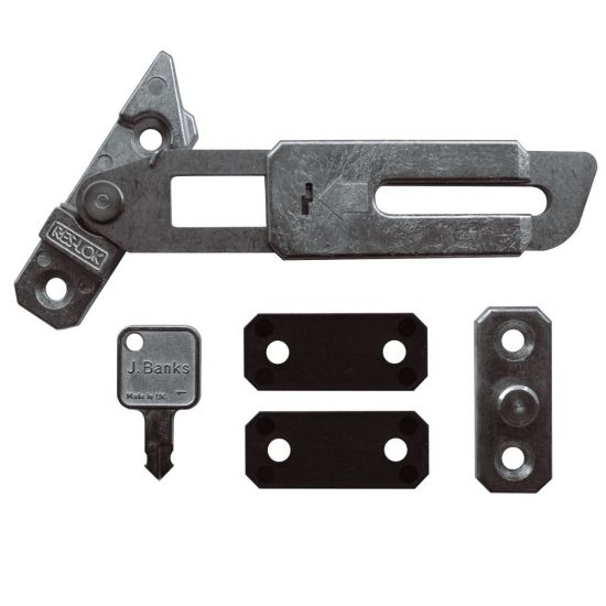 ASEC Concealed Locking Window Restrictor Kit RH - Click Image to Close