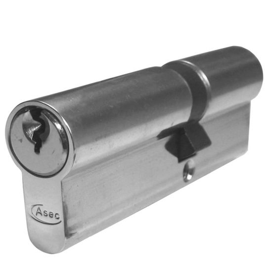 ASEC 5-Pin Euro Double Cylinder 95mm 40/55 (35/10/50) KD NP - Click Image to Close