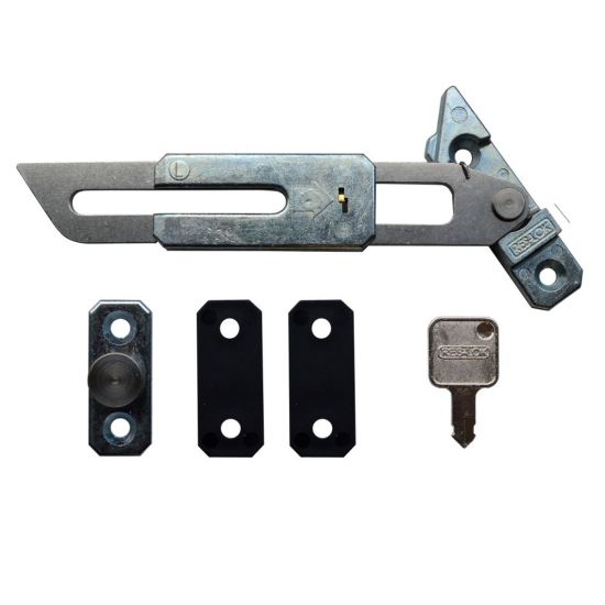 ASEC Concealed Locking Extended Restrictor Kit Left Hand - Click Image to Close