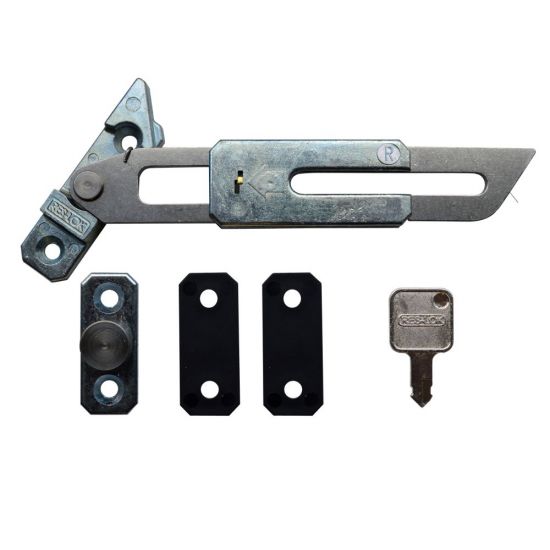 ASEC Concealed Locking Extended Restrictor Kit Right Hand - Click Image to Close