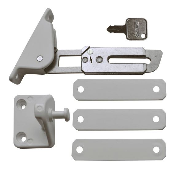 ASEC Face Fix Locking Window Restrictor Kit Left Hand - Click Image to Close