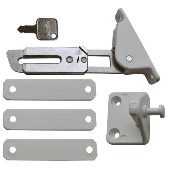 ASEC Face Fix Locking Window Restrictor Kit Right Hand - Click Image to Close
