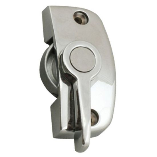 ASEC Window Pivot Lock Chrome Non-Locking Without Keep - Click Image to Close