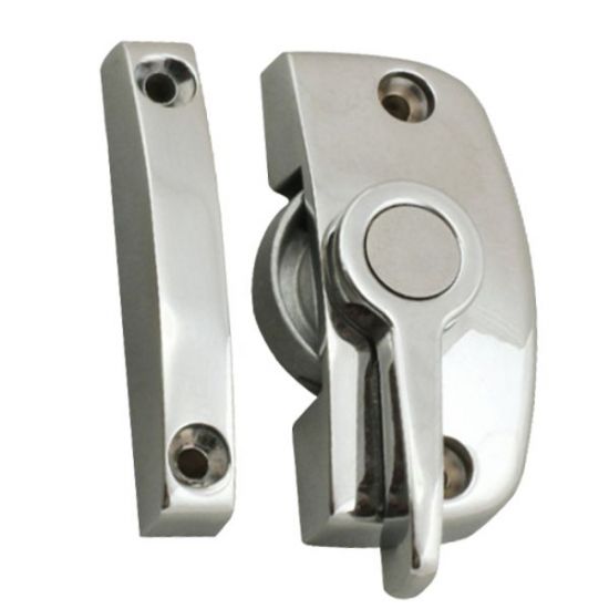 ASEC Window Pivot Lock Chrome Non-Locking With 11.5mm Keep - Click Image to Close