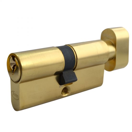ASEC 5-Pin Euro Key & Turn Cylinder 60mm 30/T30 (25/10/T25) KD NP - Click Image to Close