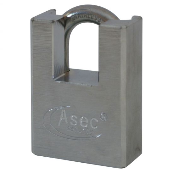 ASEC Closed Shackle Padlock with Removable Cylinder Closed Shackle - Click Image to Close