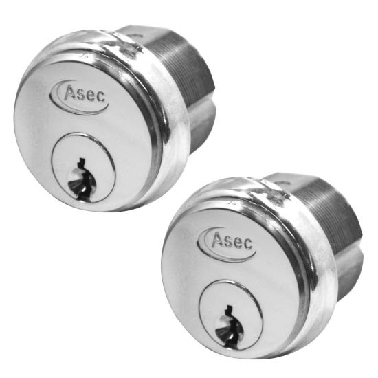 ASEC 5-Pin Screw-In Cylinder SC KA Pair (Boxed) - Click Image to Close