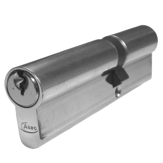 ASEC 5-Pin Euro Double Cylinder 110mm 45/65 (40/10/60) KD NP - Click Image to Close