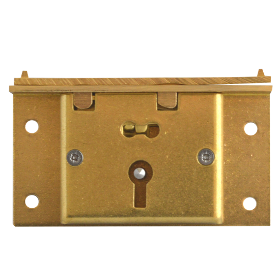 ASEC 48 2 Lever Box Lock 75mm SB KD Visi - Click Image to Close
