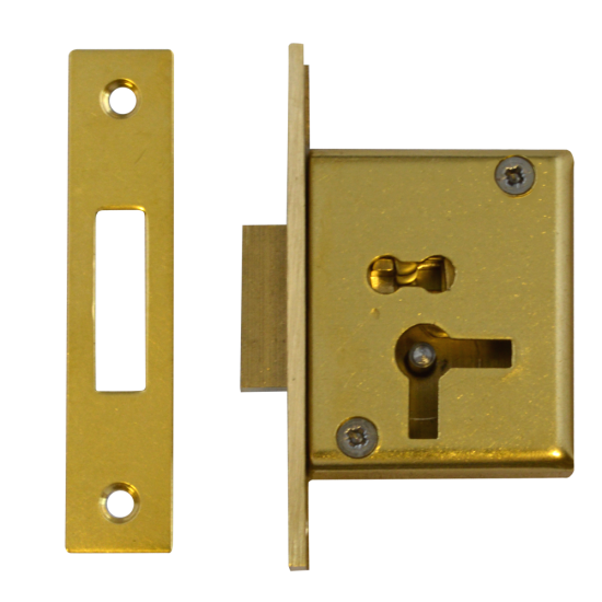 ASEC 50mm 2 Lever Cupboard Lock Left Hand - Click Image to Close