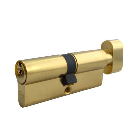 ASEC 5-Pin Euro Key & Turn Cylinder 80mm 40/T40 (35/10/T35) KD PB - Click Image to Close
