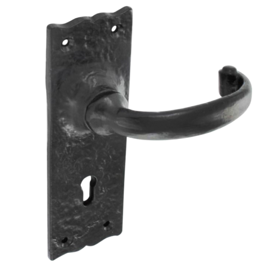 ASEC Antique Style Lock Handle 155mm - Click Image to Close