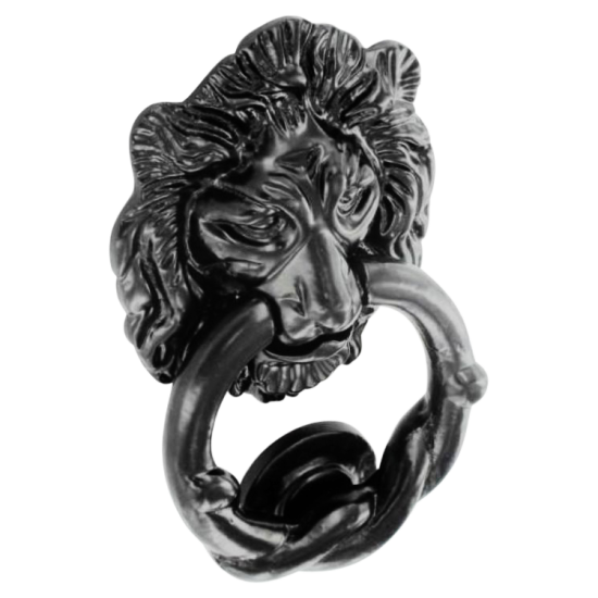 ASEC Antique Style Lion Head Knocker 150mm - Click Image to Close