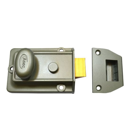 ASEC Traditional Non-Deadlocking Nightlatch 60mm GRN Case Only Boxed - Click Image to Close
