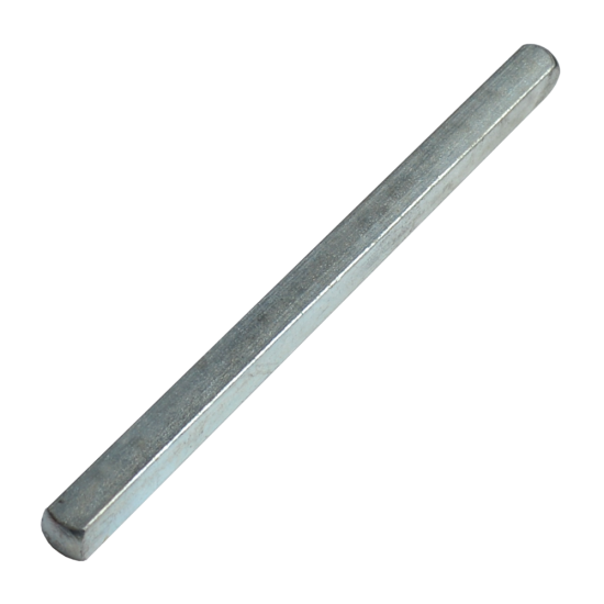 ASEC Plain Spindle 8mm x 140mm 8mm x 140mm - Click Image to Close