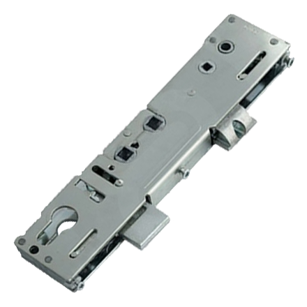 ASEC Lockmaster Copy Lever Operated Latch & Deadbolt Twin Spindle Gearbox 35/92 - Click Image to Close