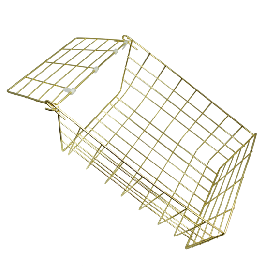 ASEC 62S Small Letter Cage Bronze 305mm(H) x 229mm(W) x 127mm(D) - Click Image to Close