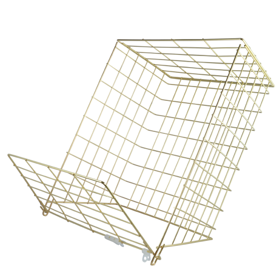 ASEC 62M Medium Letter Cage Bronze 356mm(H) x 254mm(W) x 152mm(D) - Click Image to Close