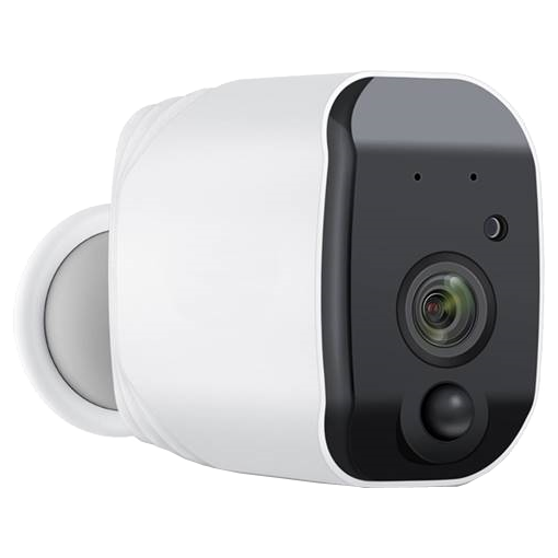 ASEC Smart Wireless CCTV Camera White - Click Image to Close