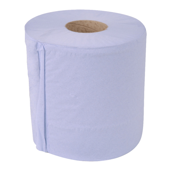 ASEC 2 Ply Multipurpose Absorbent Paper Roll 150m Blue - Click Image to Close
