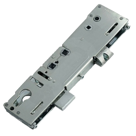 ASEC Lockmaster Copy Lever Operated Latch & Deadbolt Twin Spindle Gearbox 45mm 92/62 - Click Image to Close