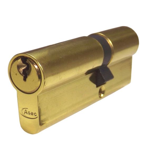 ASEC 5-Pin Euro Double Cylinder 85mm 35/50 (30/10/45) KD PB - Click Image to Close