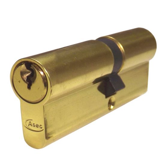 ASEC 5-Pin Euro Double Cylinder 85mm 40/45 (35/10/40) KD PB - Click Image to Close