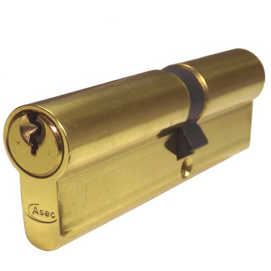 ASEC 5-Pin Euro Double Cylinder 105mm 45/60 (40/10/55) KD PB - Click Image to Close