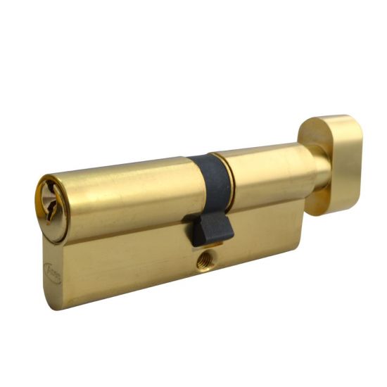 ASEC 5-Pin Euro Key & Turn Cylinder 90mm 55/T35 (50/10/T30) KD PB - Click Image to Close