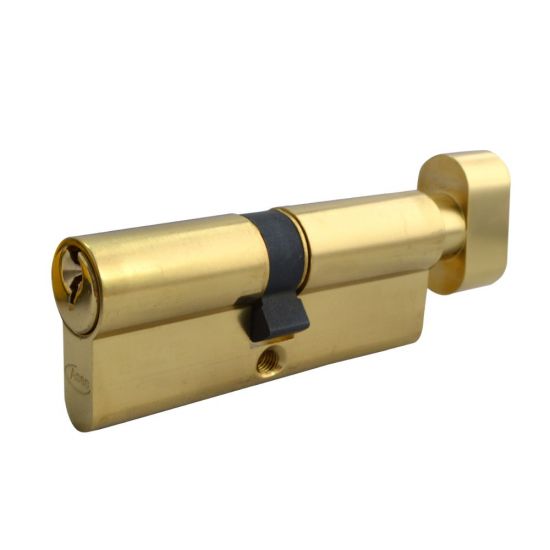 ASEC 5-Pin Euro Key & Turn Cylinder 85mm 40/T45 (35/10/T40) KD PB - Click Image to Close